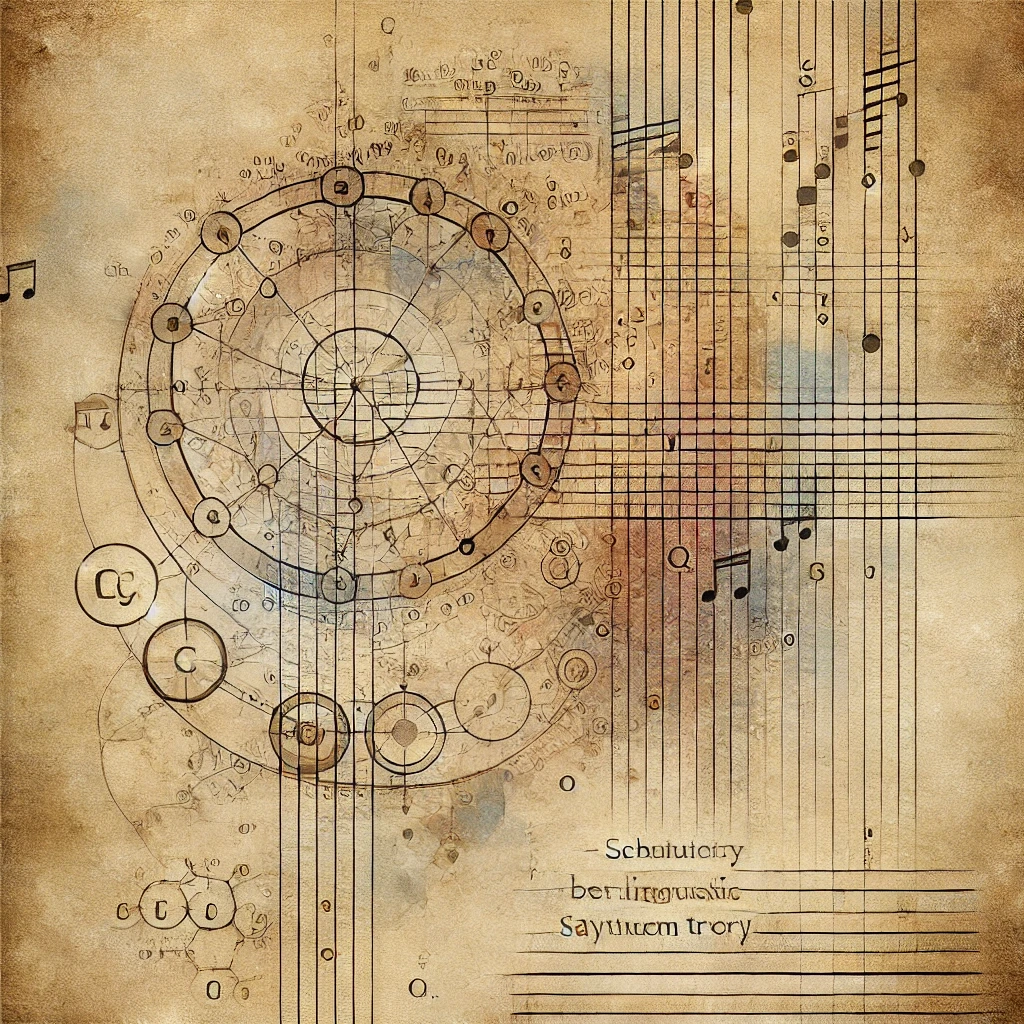 A Linguistic Approach to the Syntax of Early Music